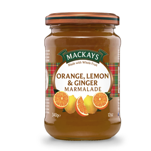 MacKays Orange, Lemon & Ginger Marmalade