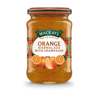 MacKays Orange Marmalade with Champagne