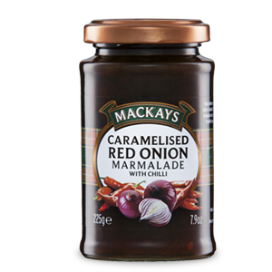 MacKays Caramelised Red Onion Marmalade with Chilli