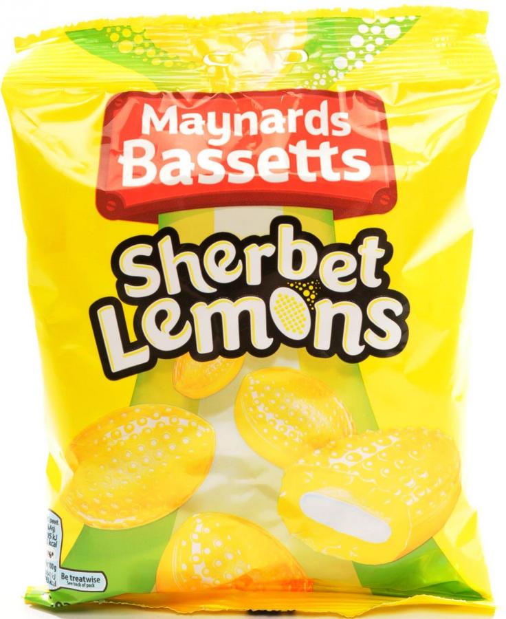 Maynards Bassetts Sherbet Lemons