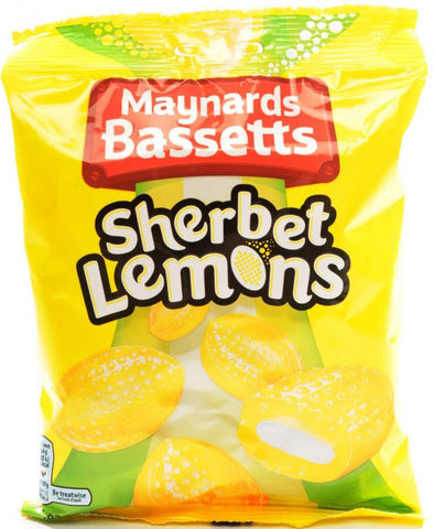 Maynards Bassetts Sherbet Lemons