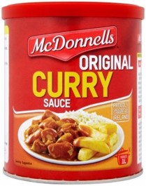 McDonnells Original Curry Sauce