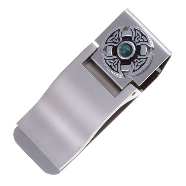 Celtic Cross Money Clip