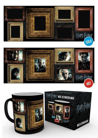 Harry Potter Heat Changing Mug