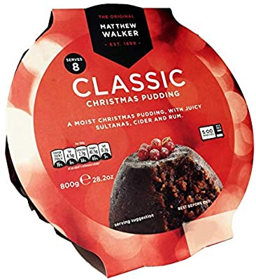 Christmas Pudding - Matthew Walker's Classic 800g