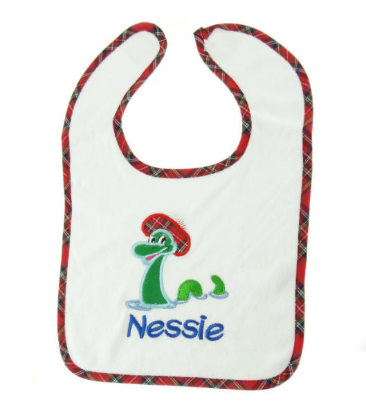 Scottish Bib - Nessie