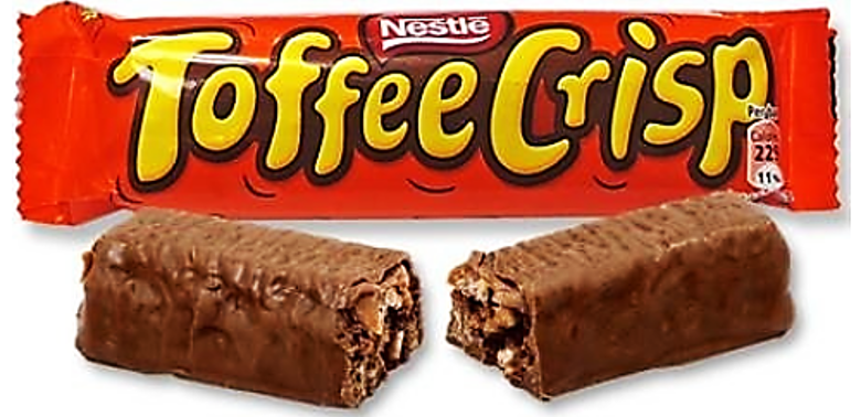 Chocolate - Nestle Toffee Crisp