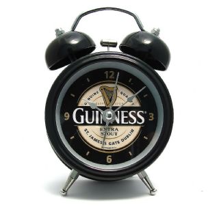 Guinness Double Bell Alarm Clock