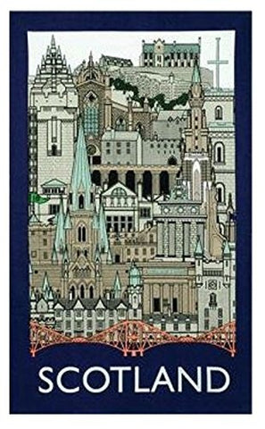 Tea Towel - Scotland