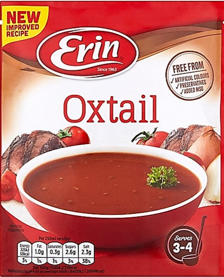 Erin Oxtail Soup