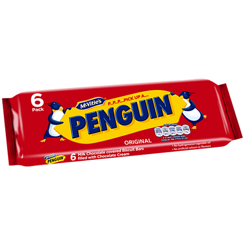 Penguin Biscuits - 6 Pack