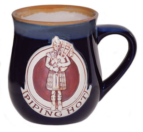 Piping Hot Stoneware Mug