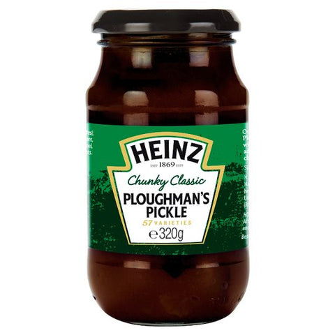 Heinz Ploughman's Pickle