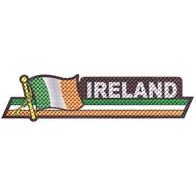 Bumper Sticker - Ireland