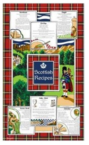 Tea Towel - Scottish Recipes
