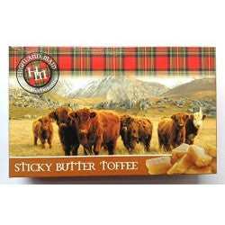 Highland Maid Sticky Butter Toffee