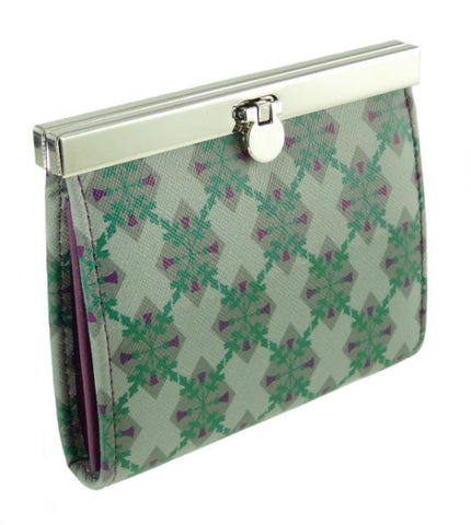Thistle Clasp Wallet