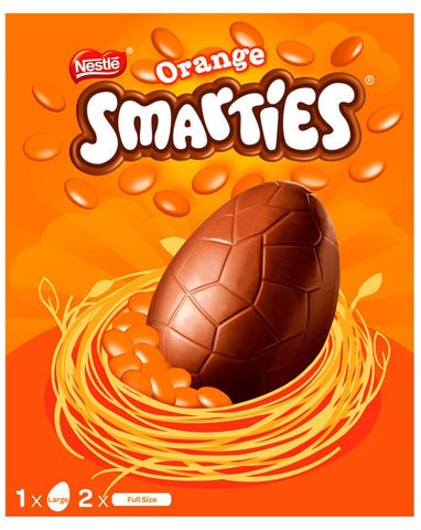 Nestle Smarties Orange Easter Egg