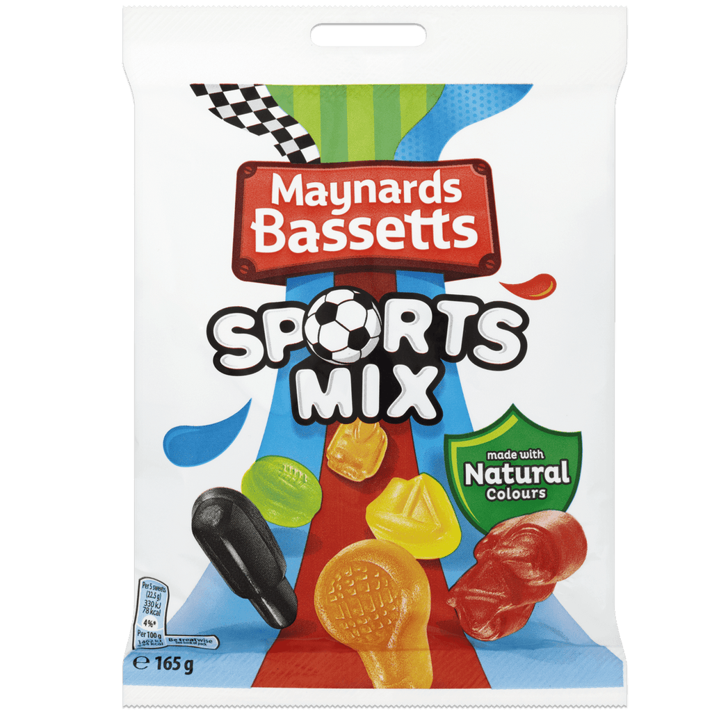 Maynards Bassetts Sports Mix 165g