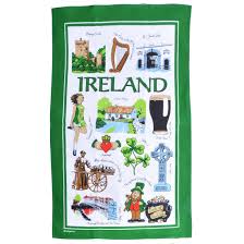 Tea Towel - Iconic Ireland