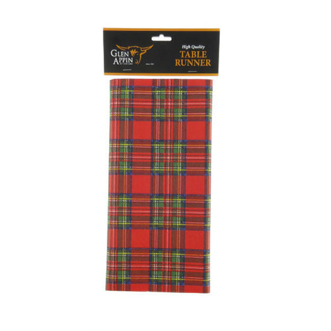 Tartan Table Runner - Royal Stewart