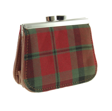 Tartan Clasp Purse