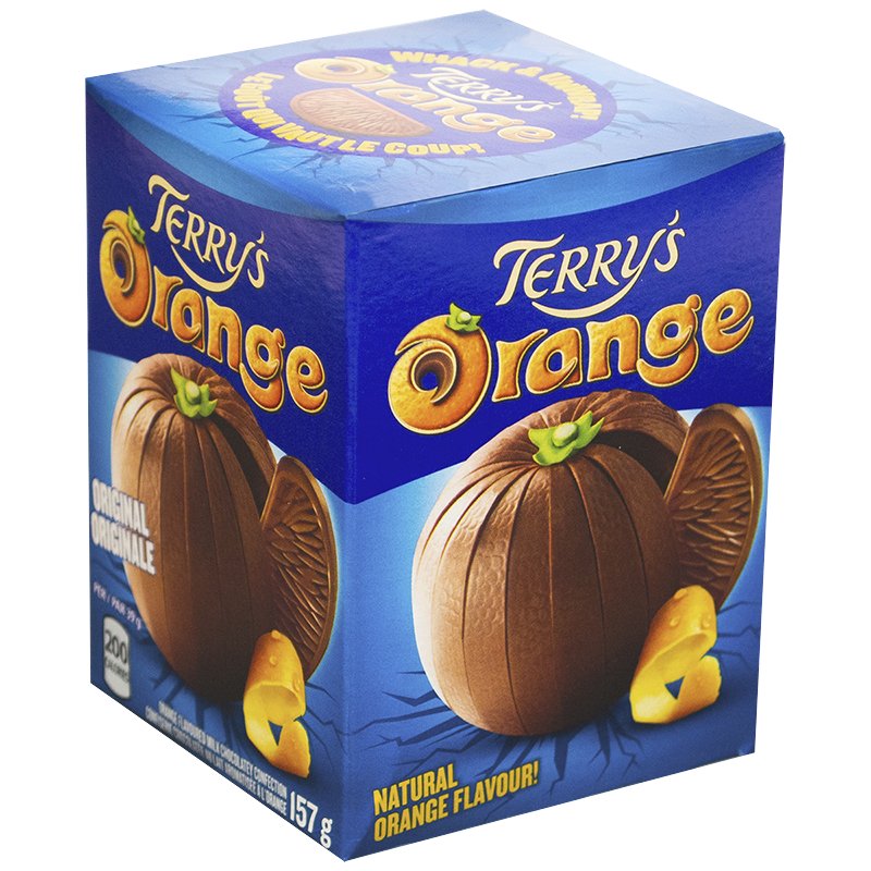 Chocolate - Terry's Original Milk Chocolate Orange