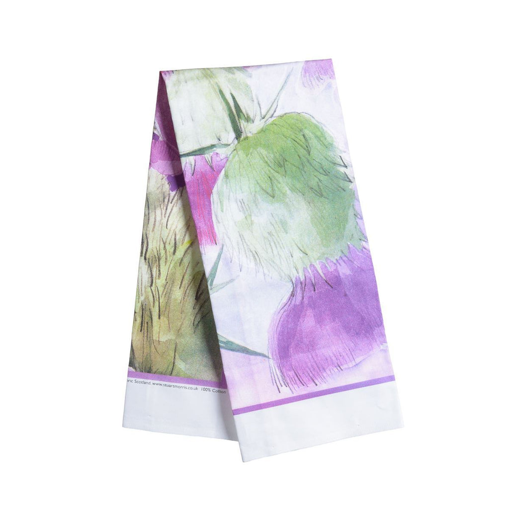 Tea Towel - Thistle