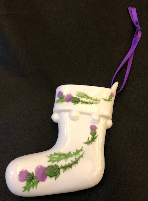 Scottish Stocking Ornament