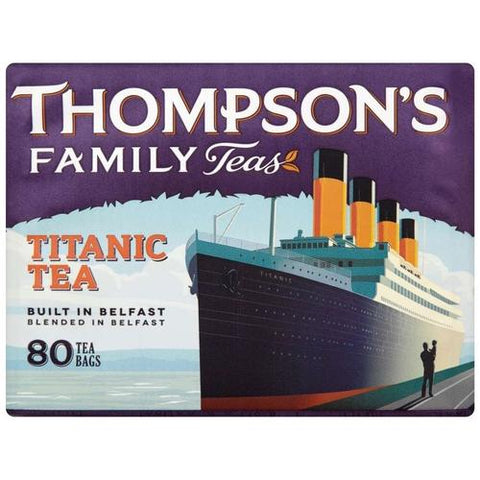 Thompson's Titanic Blend Tea Bags