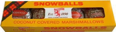 Tunnock's Snowballs