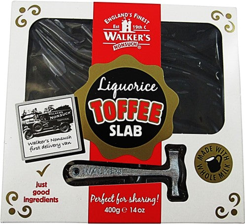 Walker's Liquorice Toffee Slab Hammer Pack