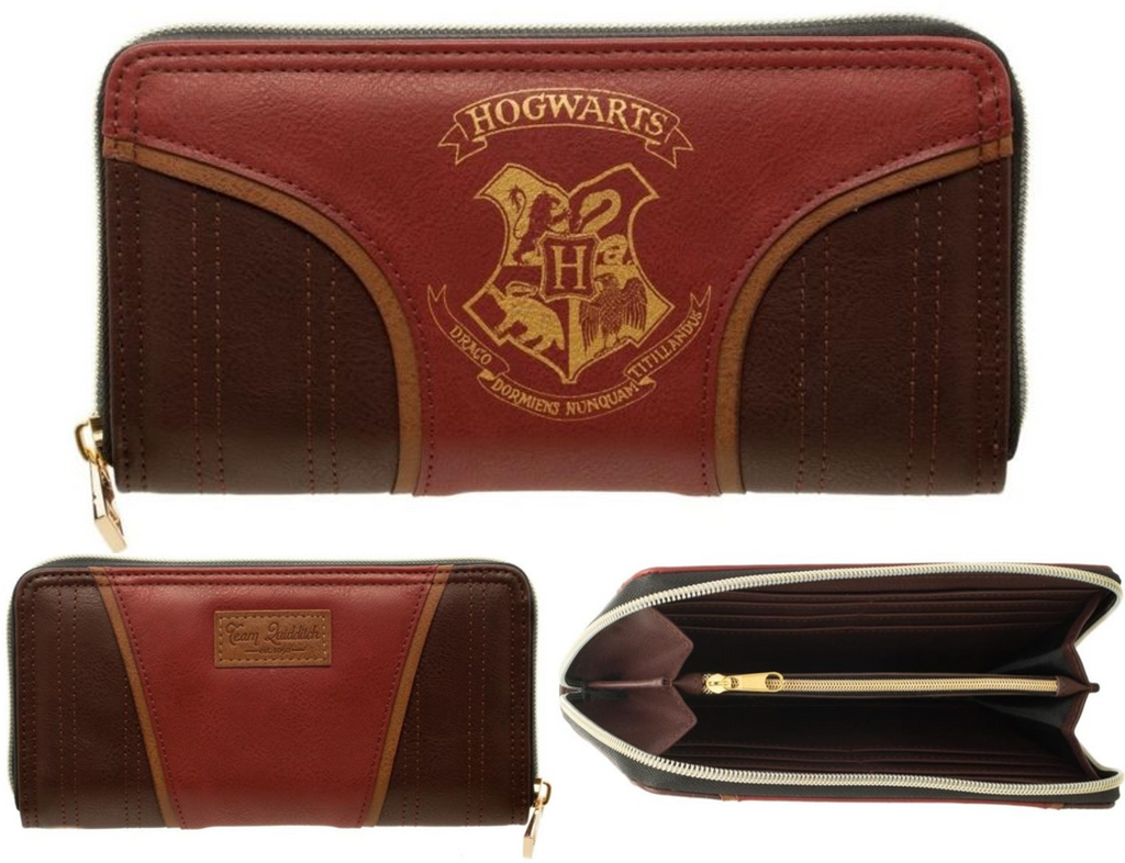 Harry Potter Hogwarts Team Quidditch Wallet