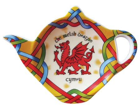 Welsh Teabag Holder