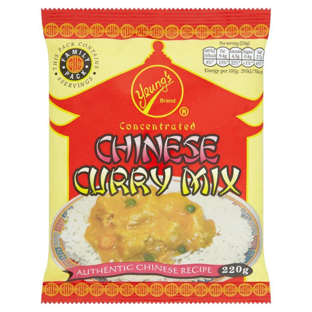 Yeung's Chinese Curry Mix