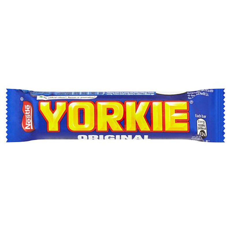 Chocolate - Nestle Yorkie